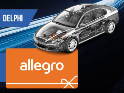 Zdobywaj nagrody z Delphi