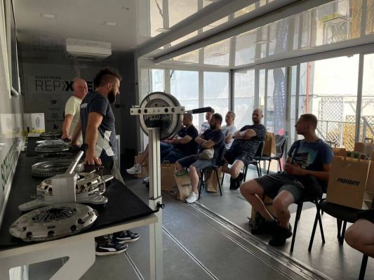 SZKOLENIE SCHAEFFLER