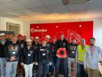 Wizyta w fabryce Brembo
