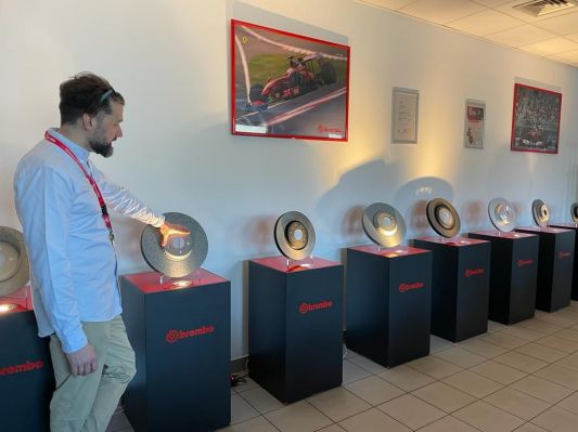 Wizyta w fabryce Brembo